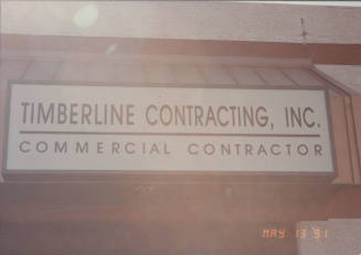 Timberline Contracting, Inc. - 1733 East McKellips Road - Tempe, Arizona