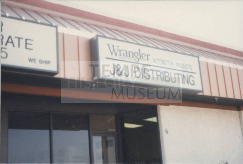 J & J Distributing - 1733 East McKellips Road - Tempe, Arizona