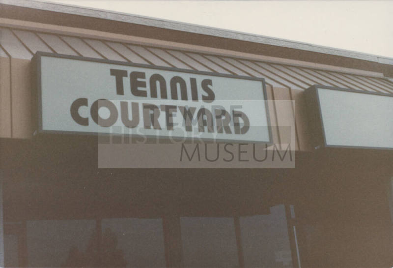 Tennis Courtyard - 1733 East McKellips Road - Tempe, Arizona