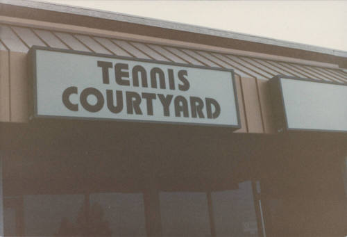 Tennis Courtyard - 1733 East McKellips Road - Tempe, Arizona