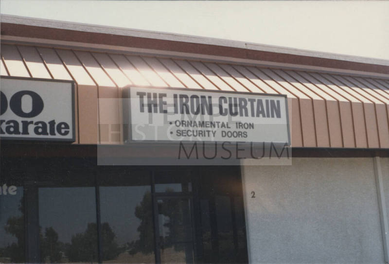 The Iron Curtain - 1733 East McKellips Road, #2 - Tempe, Arizona