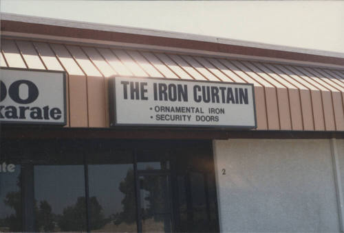 The Iron Curtain - 1733 East McKellips Road, #2 - Tempe, Arizona