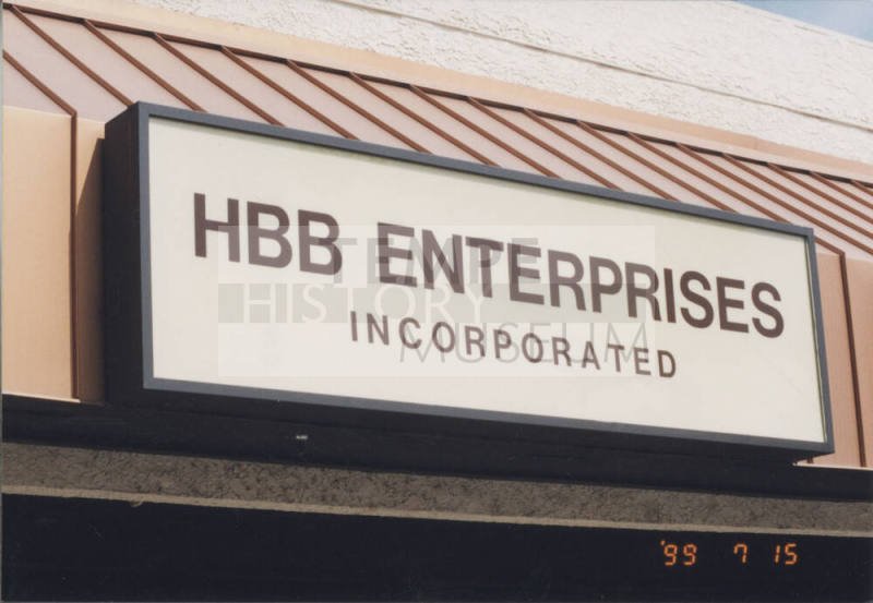 HBB Enterprises, Inc. - 1733 East McKellips Road - Tempe, Arizona