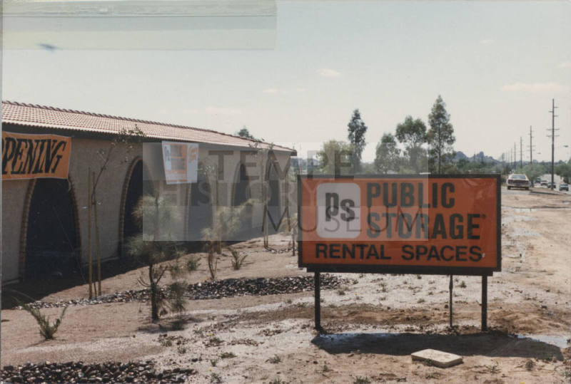Public Storage - 1737 East McKellips Road - Tempe, Arizona