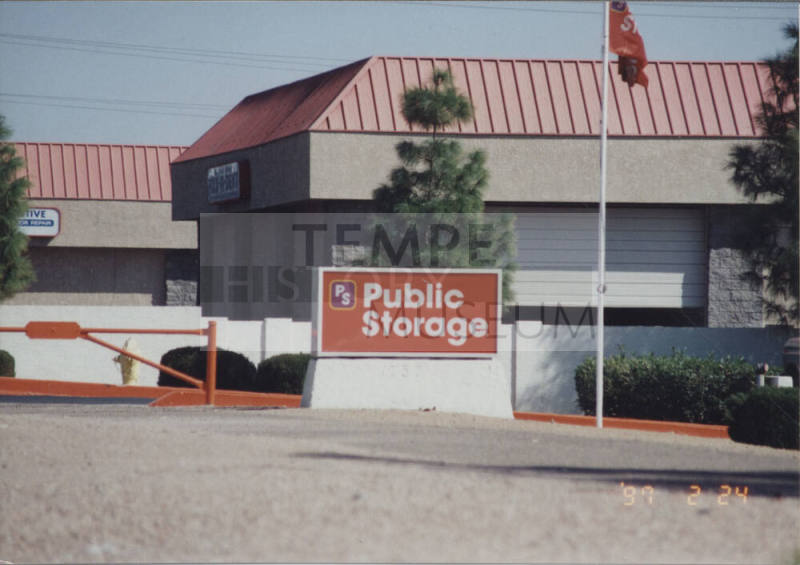 Public Storage - 1737 East McKellips Road - Tempe, Arizona