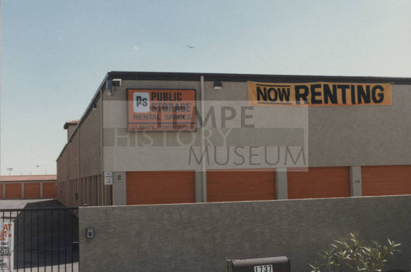 Public Storage - 1737 East McKellips Road - Tempe, Arizona