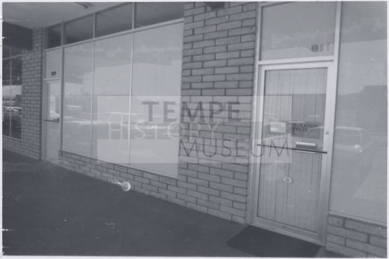 Publication Services Graphic Arts, Inc. - 811 South Ash Avenue, Tempe, Arizona