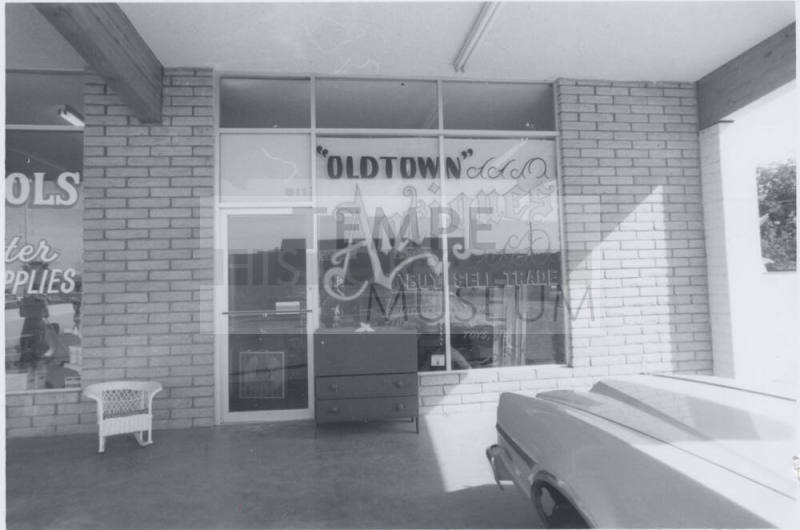 Old Town Antiques - 811 South Ash Avenue, Tempe, Arizona