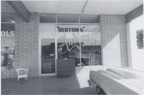 Old Town Antiques - 811 South Ash Avenue, Tempe, Arizona
