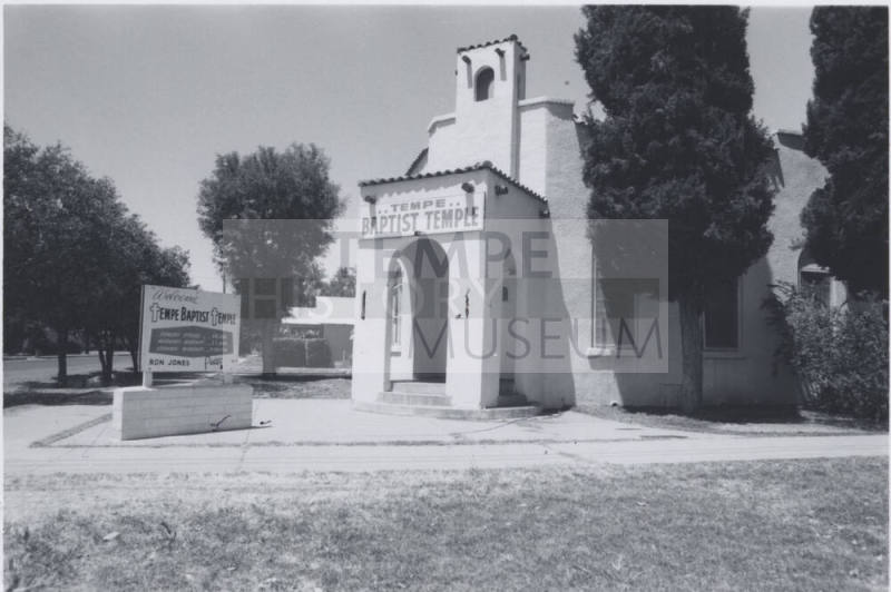 Tempe Baptist Temple - 971 South Ash Avenue, Tempe, Arizona