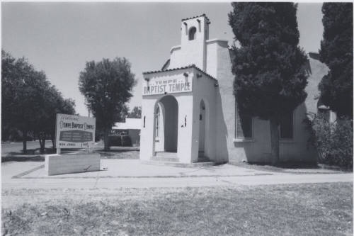Tempe Baptist Temple - 971 South Ash Avenue, Tempe, Arizona