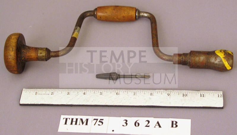 Hand Drill And Bit