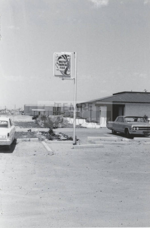 Wiltse Tropical Fish Store - 224 East Baseline Road, Tempe, Arizona