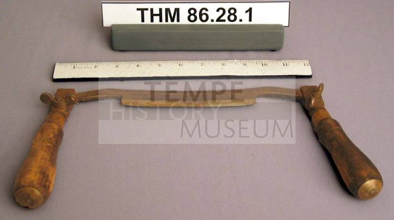 Folding Draw Knife