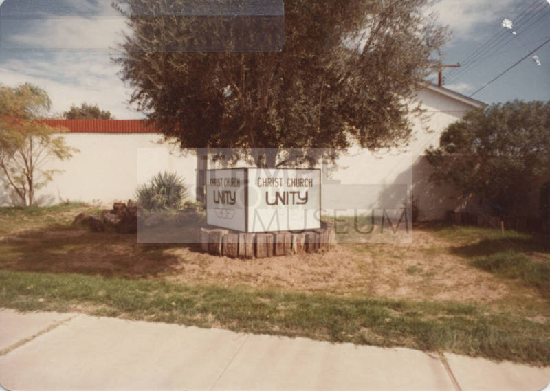 Unity Christ Church - 1105 South McKemy Street - Tempe, Arizona