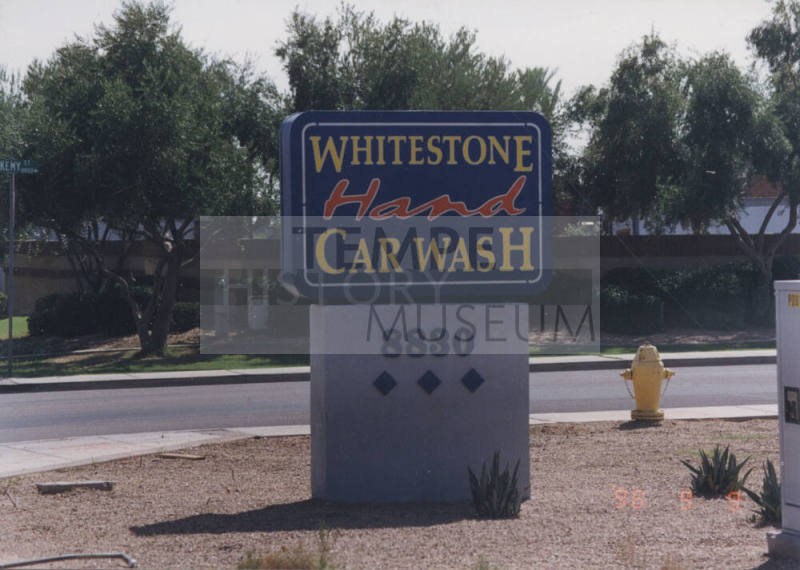 Whitestone Hand Car Wash - 8830 South McKemy Street - Tempe, Arizona