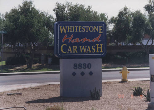 Whitestone Hand Car Wash - 8830 South McKemy Street - Tempe, Arizona