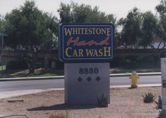Whitestone Hand Car Wash - 8830 South McKemy Street - Tempe, Arizona