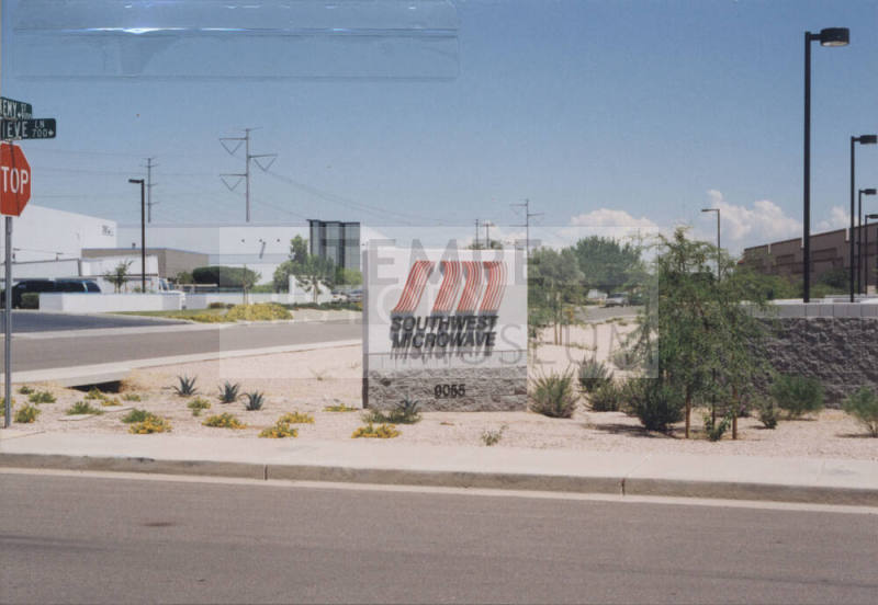Southwest Microwave - 9055 South McKemy Street - Tempe, Arizona