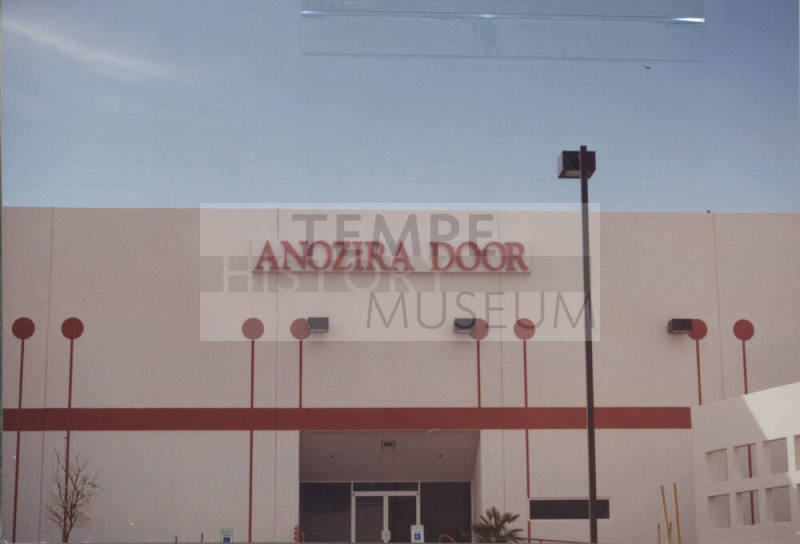 Anozira Door - 9100 South McKemy Street - Tempe, Arizona