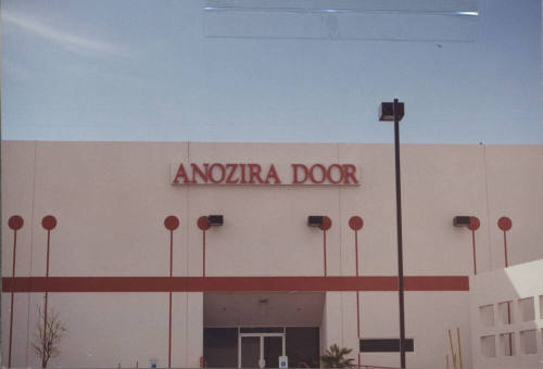 Anozira Door - 9100 South McKemy Street - Tempe, Arizona