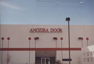 Anozira Door - 9100 South McKemy Street - Tempe, Arizona