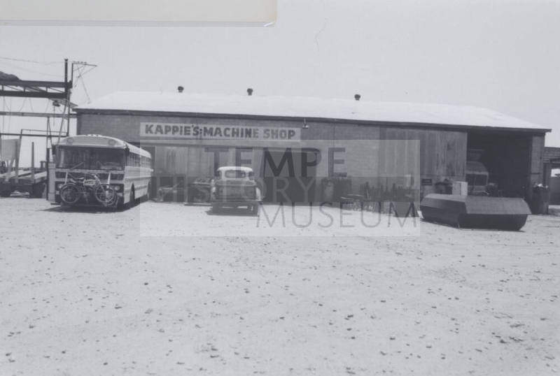 Kappie's Machine Shop - 409 West Baseline Road, Tempe, Arizona