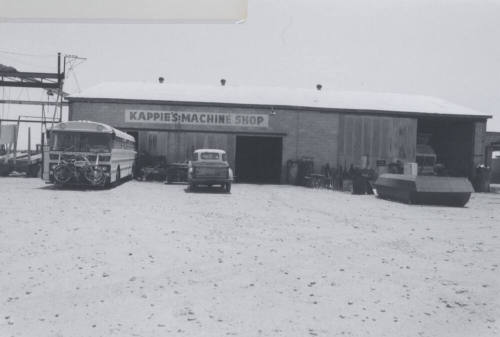 Kappie's Machine Shop - 409 West Baseline Road, Tempe, Arizona