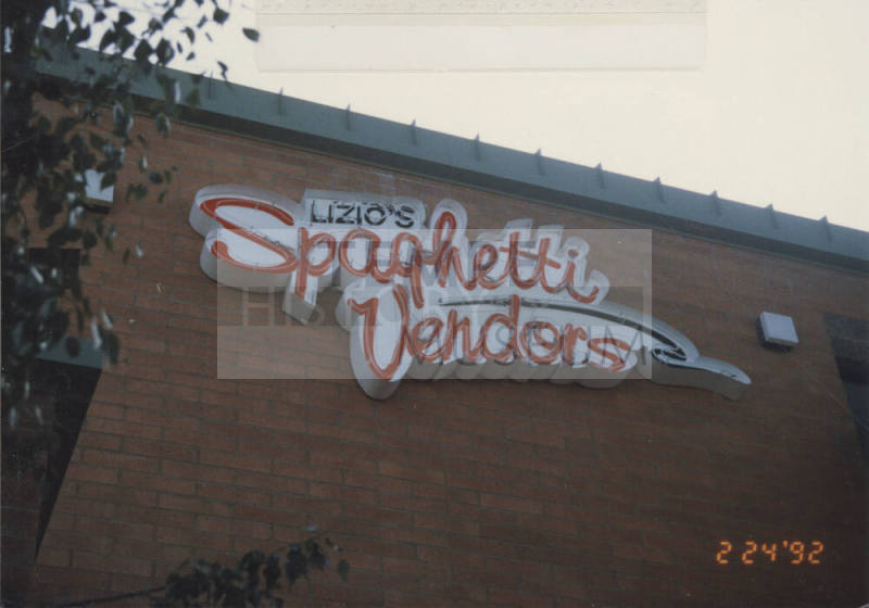 Lizio's Spaghetti Vendors - 310 South Mill Avenue - Tempe, Arizona