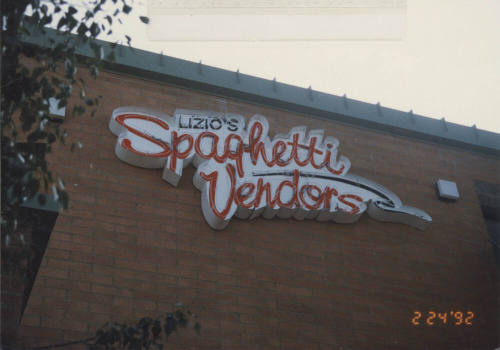 Lizio's Spaghetti Vendors - 310 South Mill Avenue - Tempe, Arizona