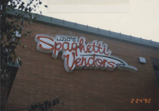 Lizio's Spaghetti Vendors - 310 South Mill Avenue - Tempe, Arizona