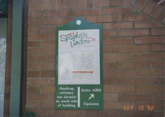 Lizio's Spaghetti Vendors - 310 South Mill Avenue - Tempe, Arizona