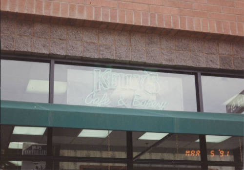 Kelly's Café & Bakery - 310 South Mill Avenue - Tempe, Arizona