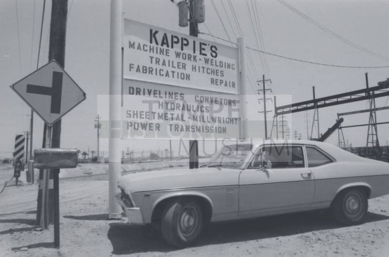 Kappie's Machine Shop - 409 West Baseline Road, Tempe, Arizona