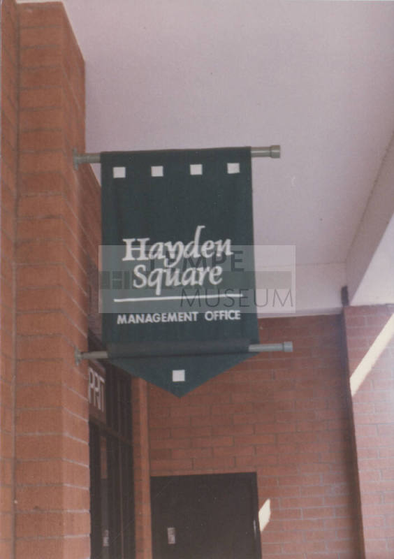 Hayden Square Management Office - 350 South Mill Avenue - Tempe, Arizona