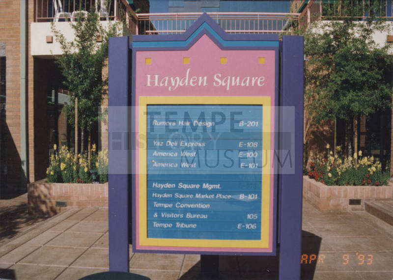 Hayden Square - 350 South Mill Avenue - Tempe, Arizona