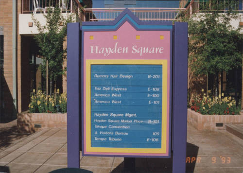 Hayden Square - 350 South Mill Avenue - Tempe, Arizona