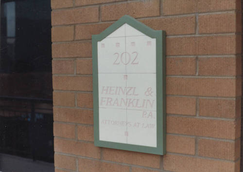Heinzl & Franklin, Public Attorneys - 350 South Mill Avenue - Tempe, Arizona