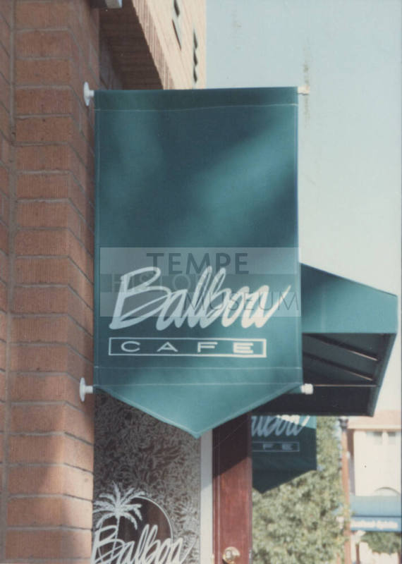 Balboa Café - 398 South Mill Avenue - Tempe, Arizona
