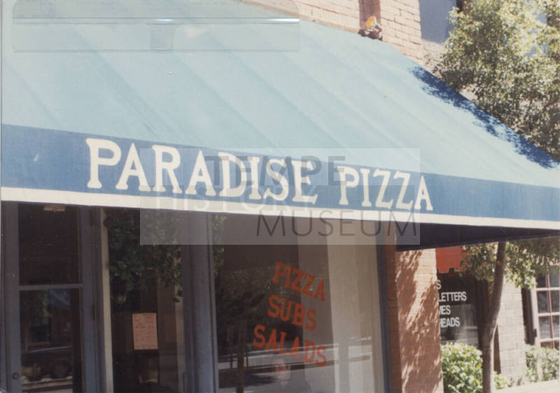 Paradise Pizza - 401 South Mill Avenue - Tempe, Arizona