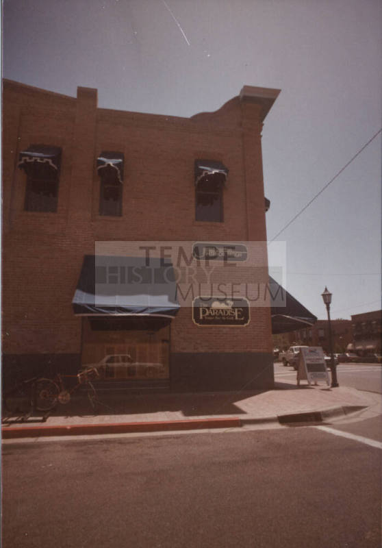 Paradise Bar & Grill - 401 South Mill Avenue - Tempe, Arizona