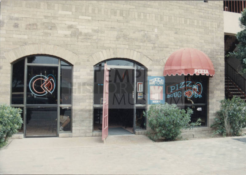 Pizza Doug Out - 411 South Mill Avenue - Tempe, Arizona