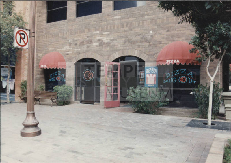 Pizza Doug Out - 411 South Mill Avenue - Tempe, Arizona