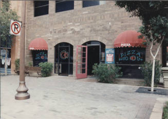 Pizza Doug Out - 411 South Mill Avenue - Tempe, Arizona