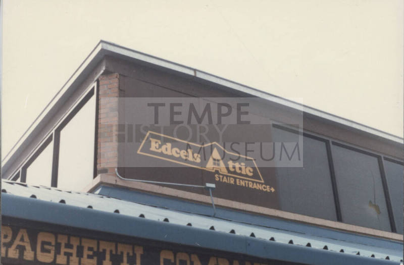 Edcels Attic Nightclub - 414 South Mill Avenue - Tempe, Arizona