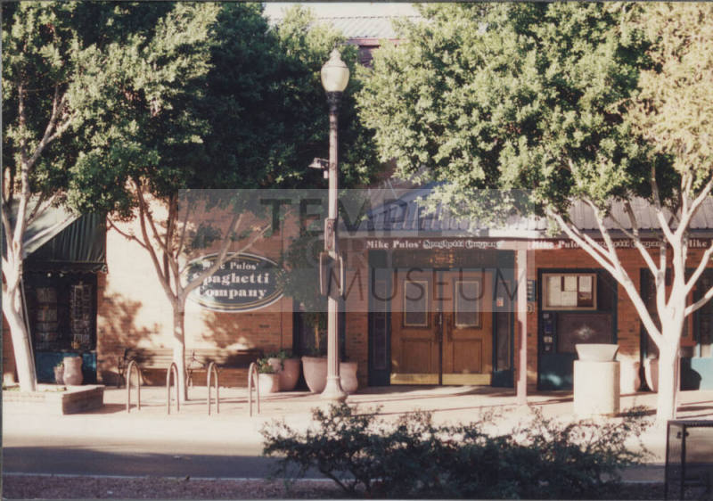 Mike Pulos' Spaghetti Company - 414 South Mill Avenue - Tempe, Arizona
