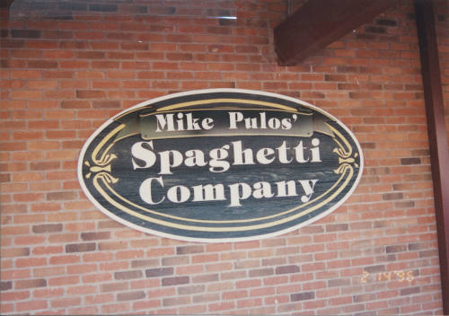 Mike Pulos' Spaghetti Company - 414 South Mill Avenue - Tempe, Arizona