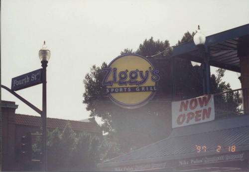 Ziggy's Sports Grill - 414 South Mill Avenue - Tempe, Arizona
