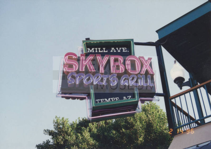 Skybox Sports Grill - 414 South Mill Avenue - Tempe, Arizona
