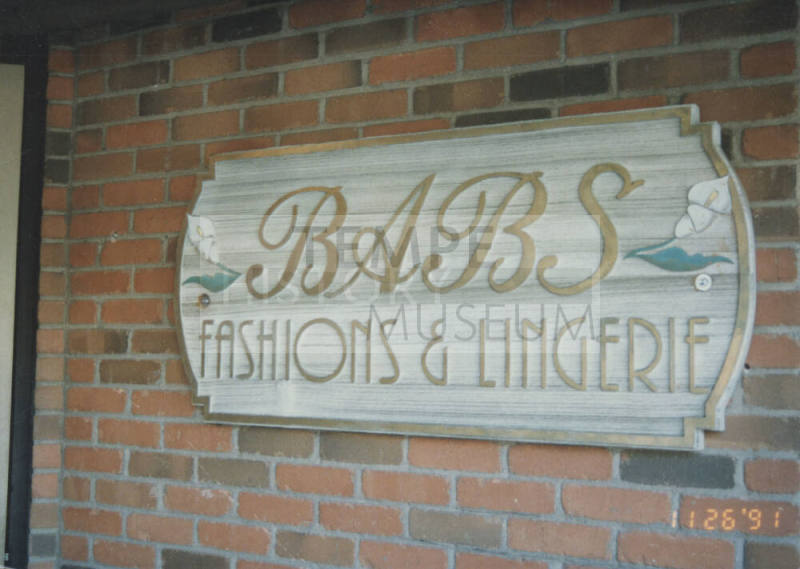 Babs Fashions & Lingerie - 414 South Mill Avenue - Tempe, Arizona